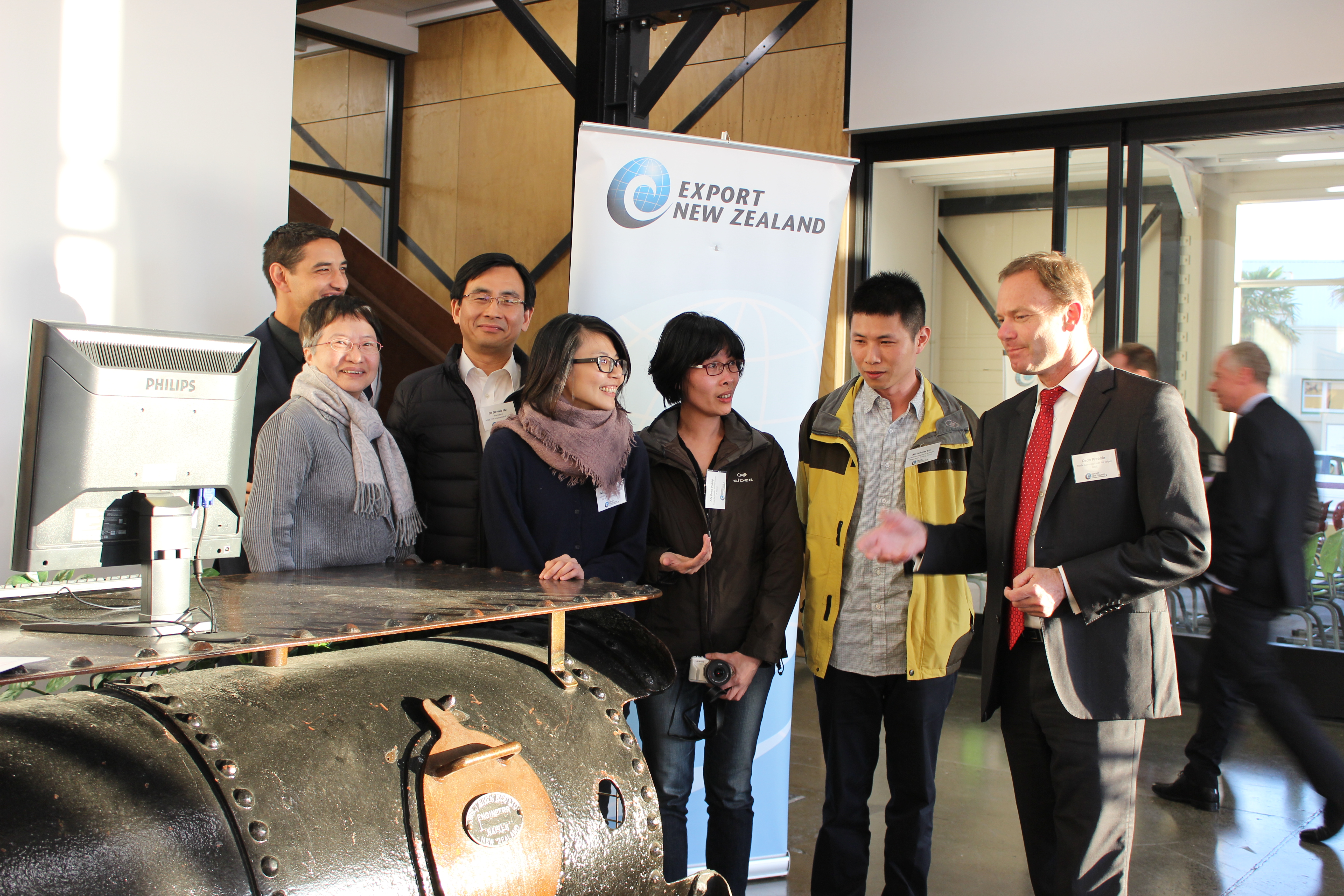 Export NZ Taiwanese delegation